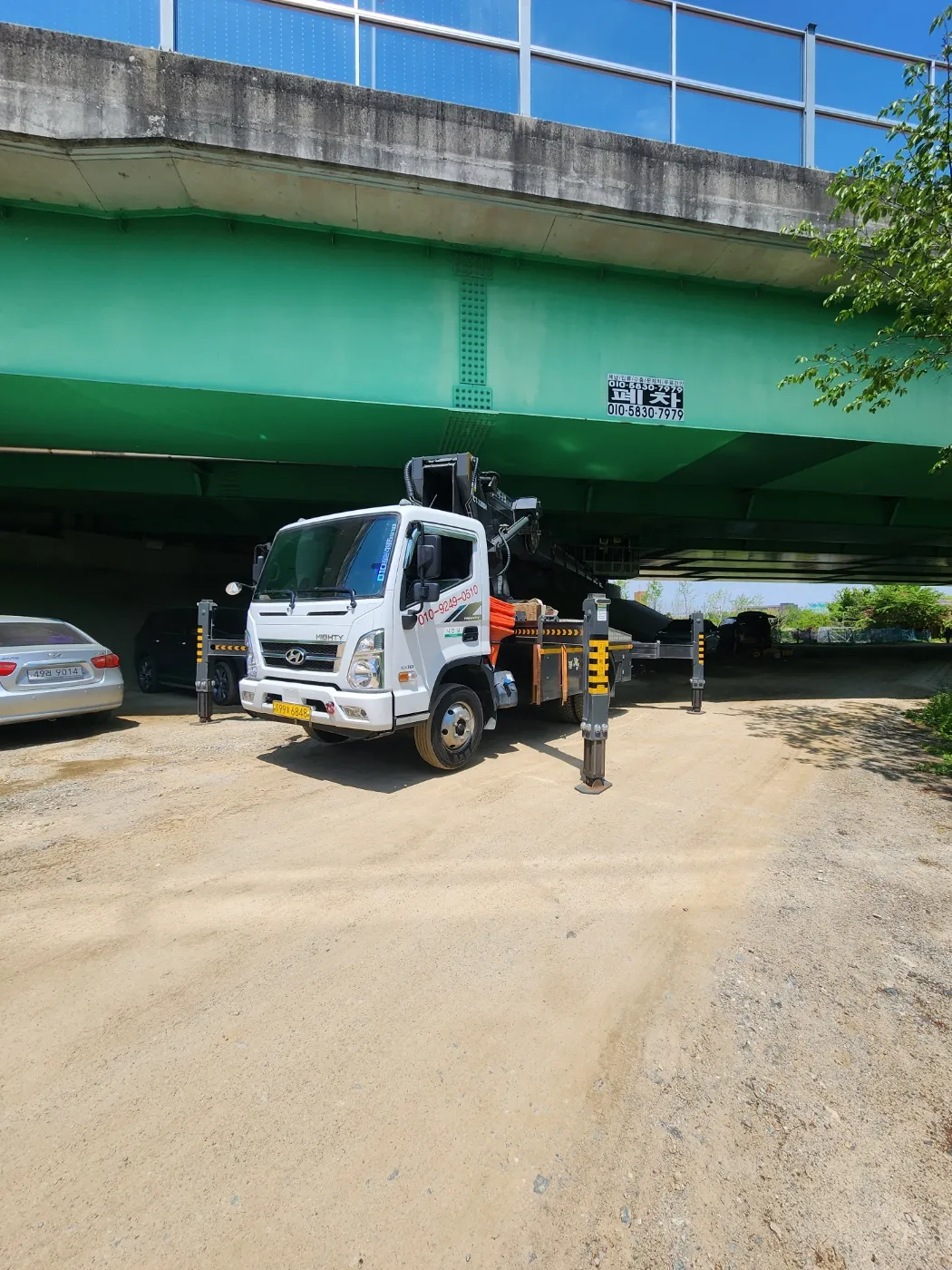인천 스카이차 현장사진 2