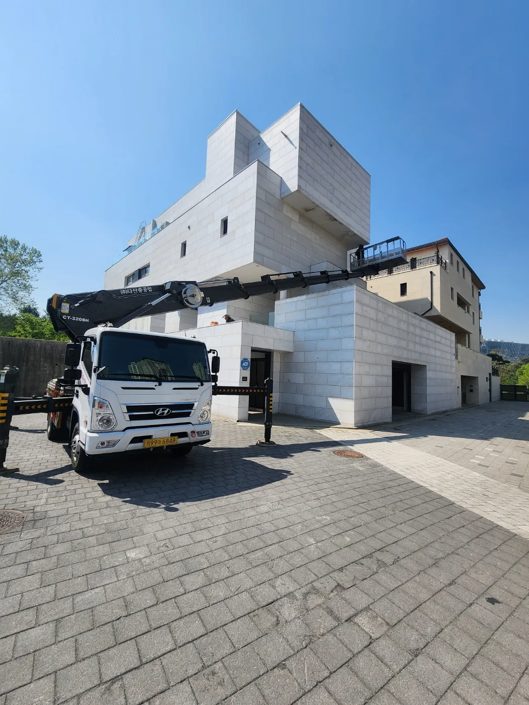 인천 스카이차 현장사진 4