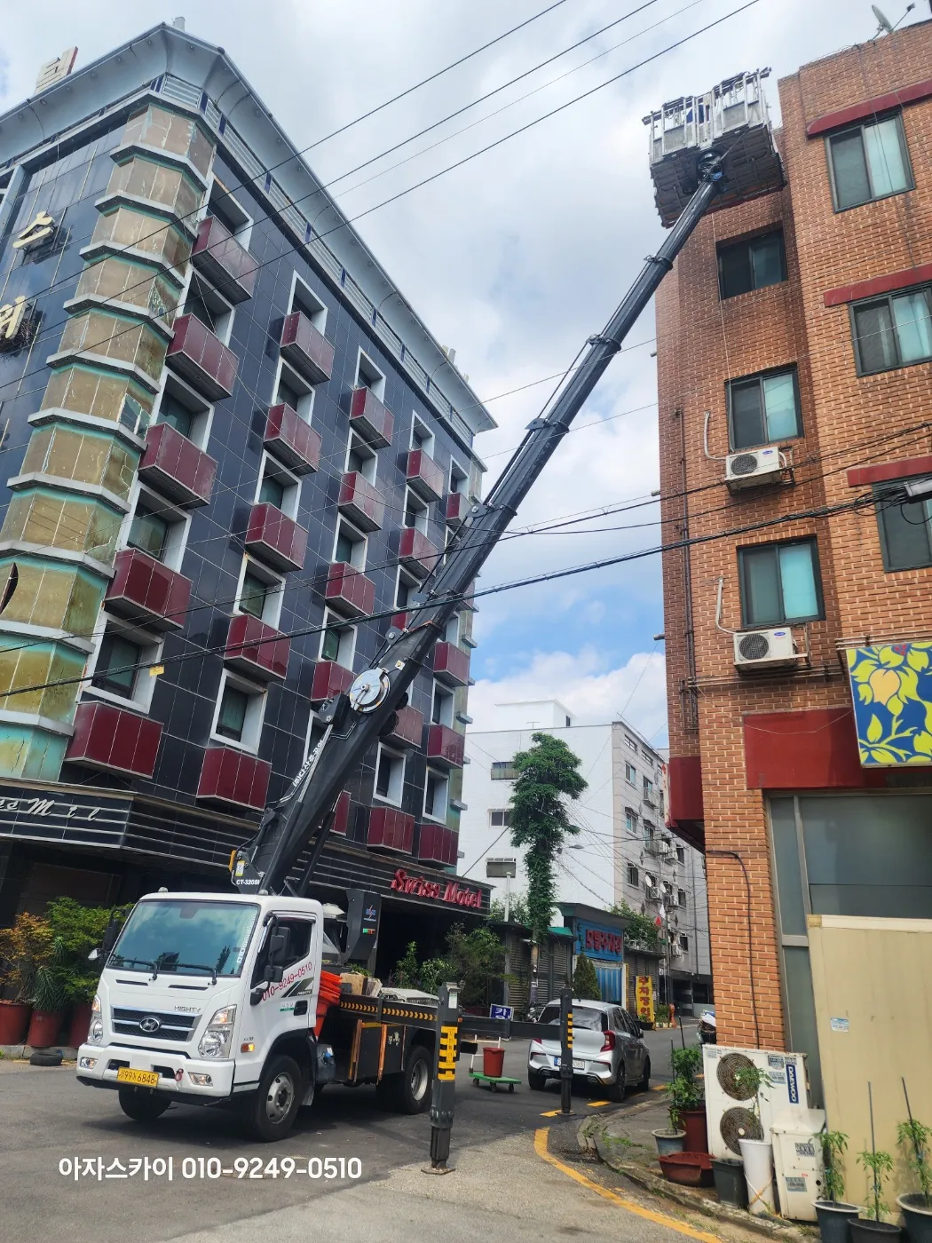 인천 스카이차 현장사진 6