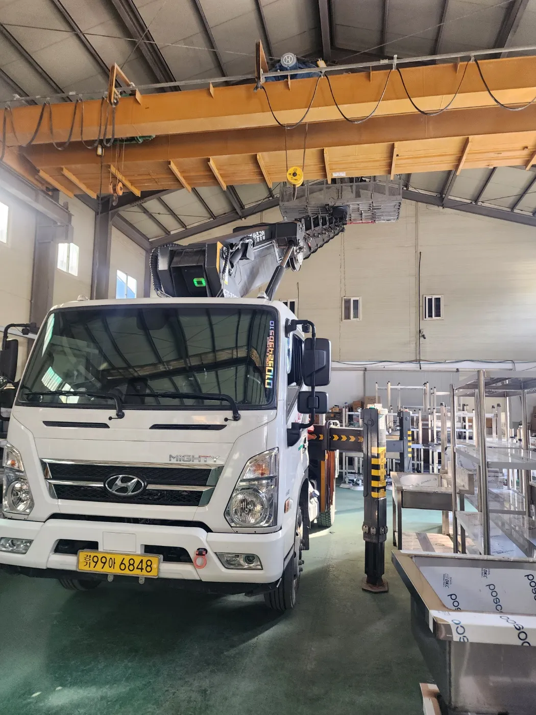 인천 스카이차 현장사진 7