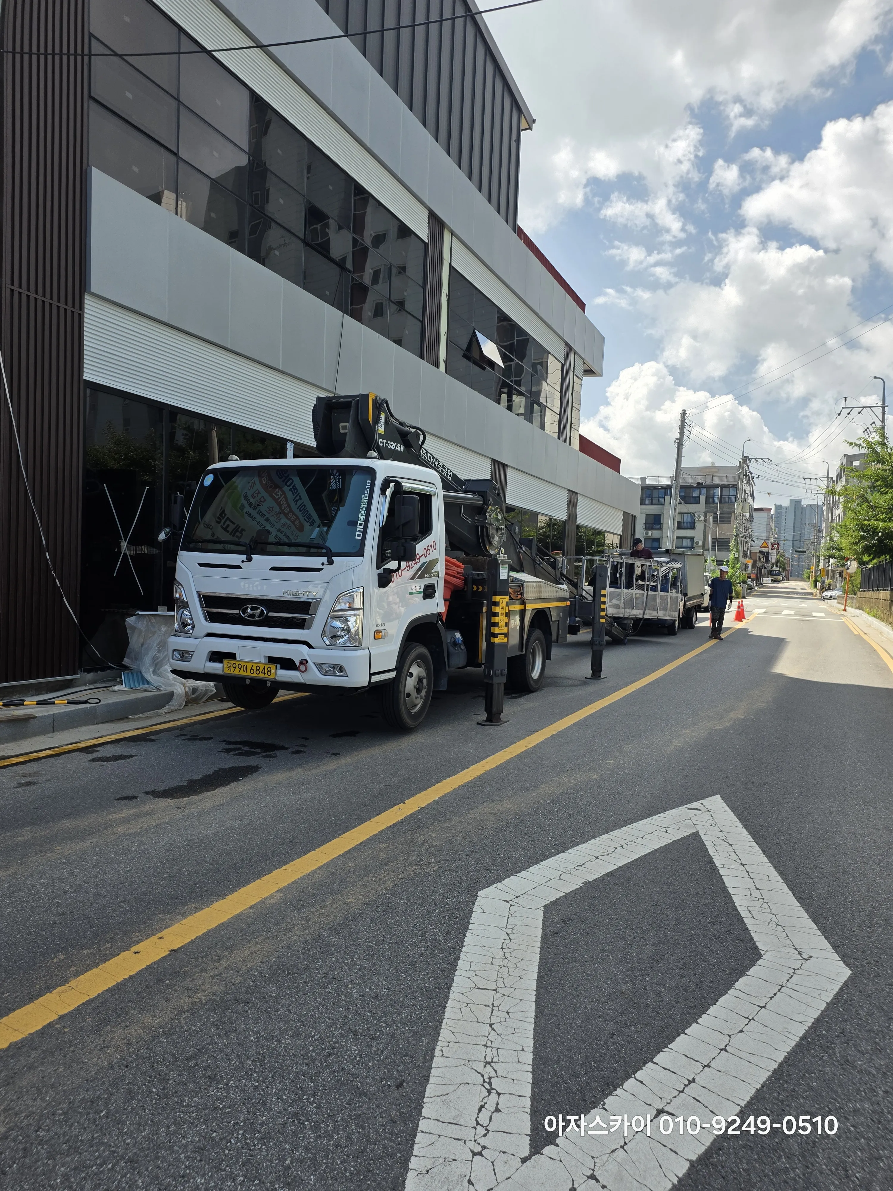 인천 스카이차 현장사진 8